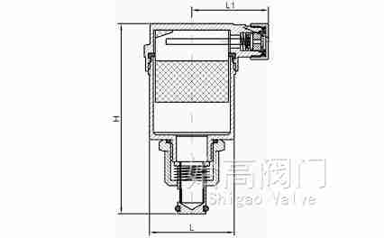 黃銅暖通自動(dòng)排氣閥尺寸圖 黃銅暖通自動(dòng)排氣閥尺寸圖