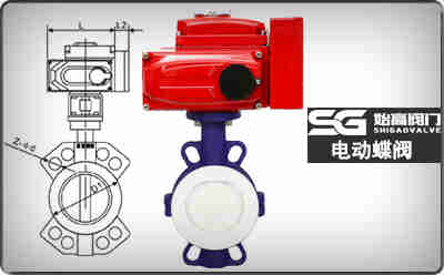 調(diào)節(jié)型電動(dòng)襯氟蝶閥 調(diào)節(jié)型電動(dòng)襯氟蝶閥